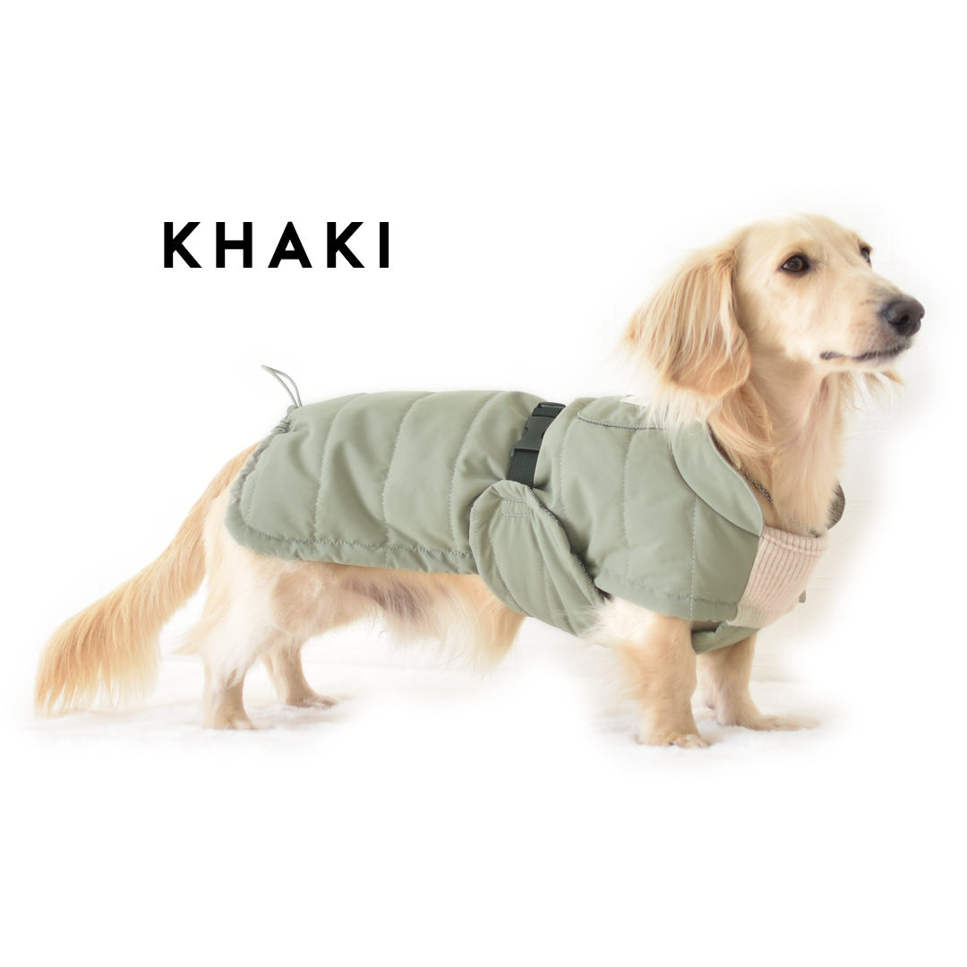 発熱アウター 機能性アウター 暖か snowdrop犬用防寒服 冬用コート