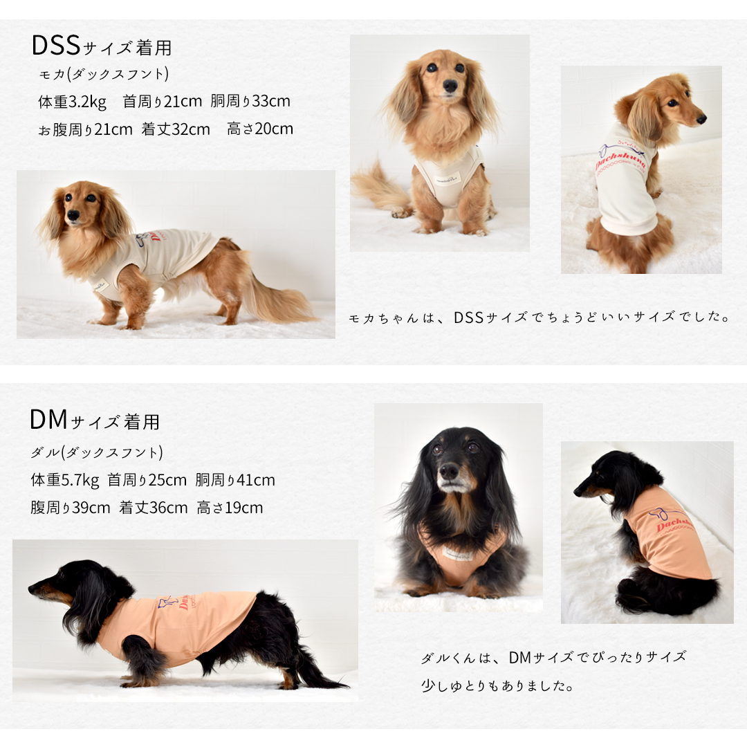 (2月6日12時まで早割10％オフ)背面ロゴ タンクトップ ダックスサイズ プリント名入れ 春 夏 犬 服 涼しい 犬服 snowdrop のびのび 着せやすい | ブランド登録なし | 09