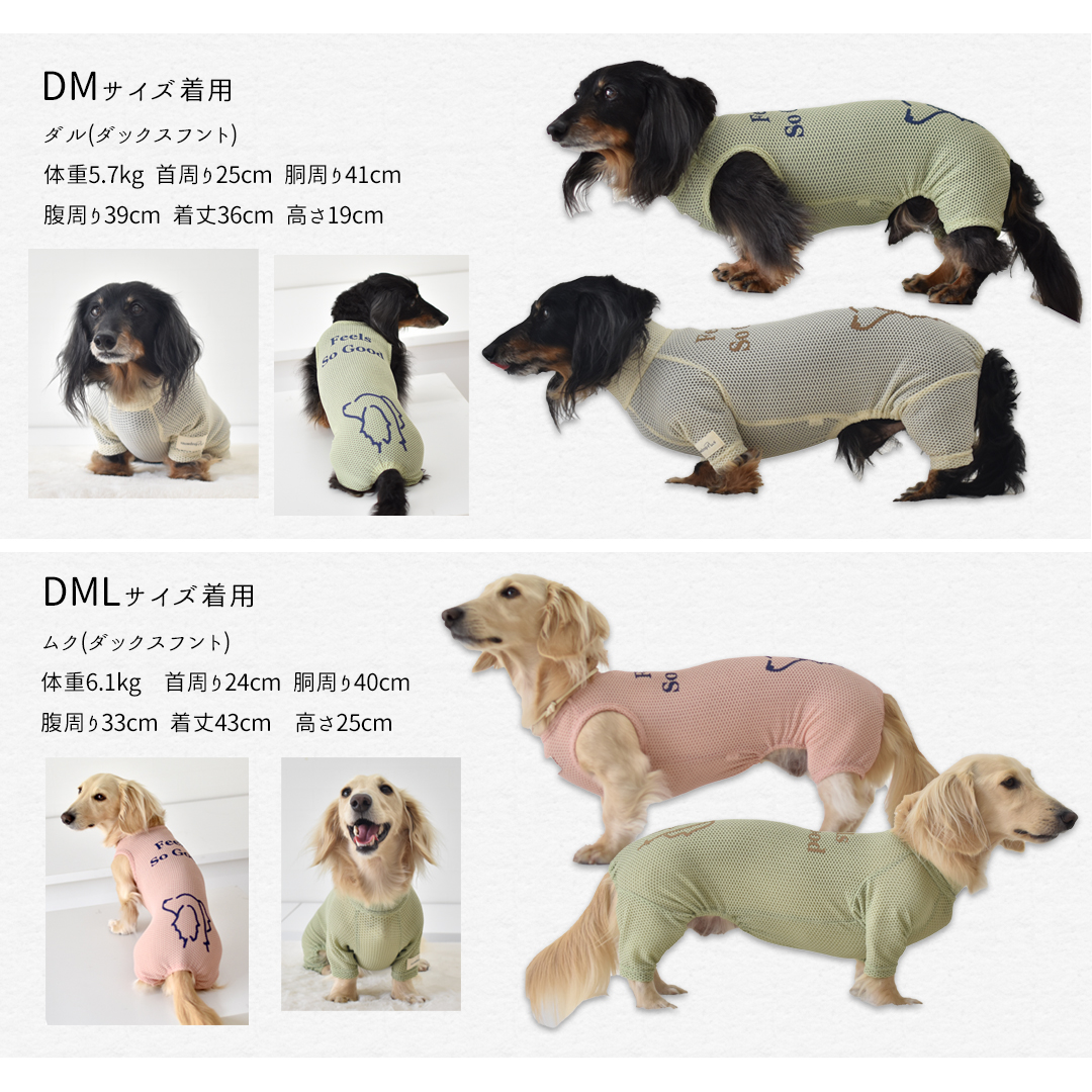 chimocoページです　ダックス　犬服　ラッシュガード　ロンパース ロゴ水着 ダックスサイズ ラッシュガード snowdrop アクティブ