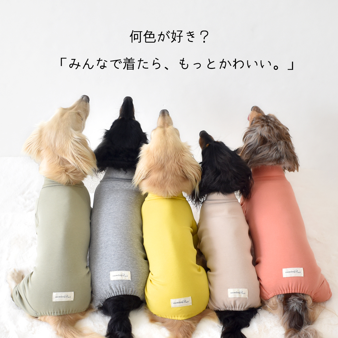 カバーオール プリント 名入れ ダックス 犬 犬服 ペット snowdrop ロンパース オールインワン つなぎ 部屋着 インナー  伸縮性 ゆうパケット対応 | ブランド登録なし | 08