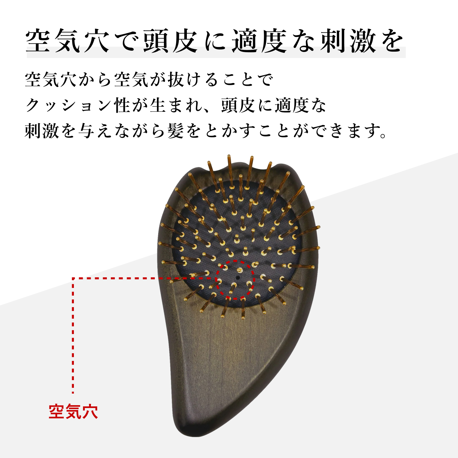 SNOW FOX SKINCARE ヘアブラシかっさ メンズ 美顔器買うより、これだっ