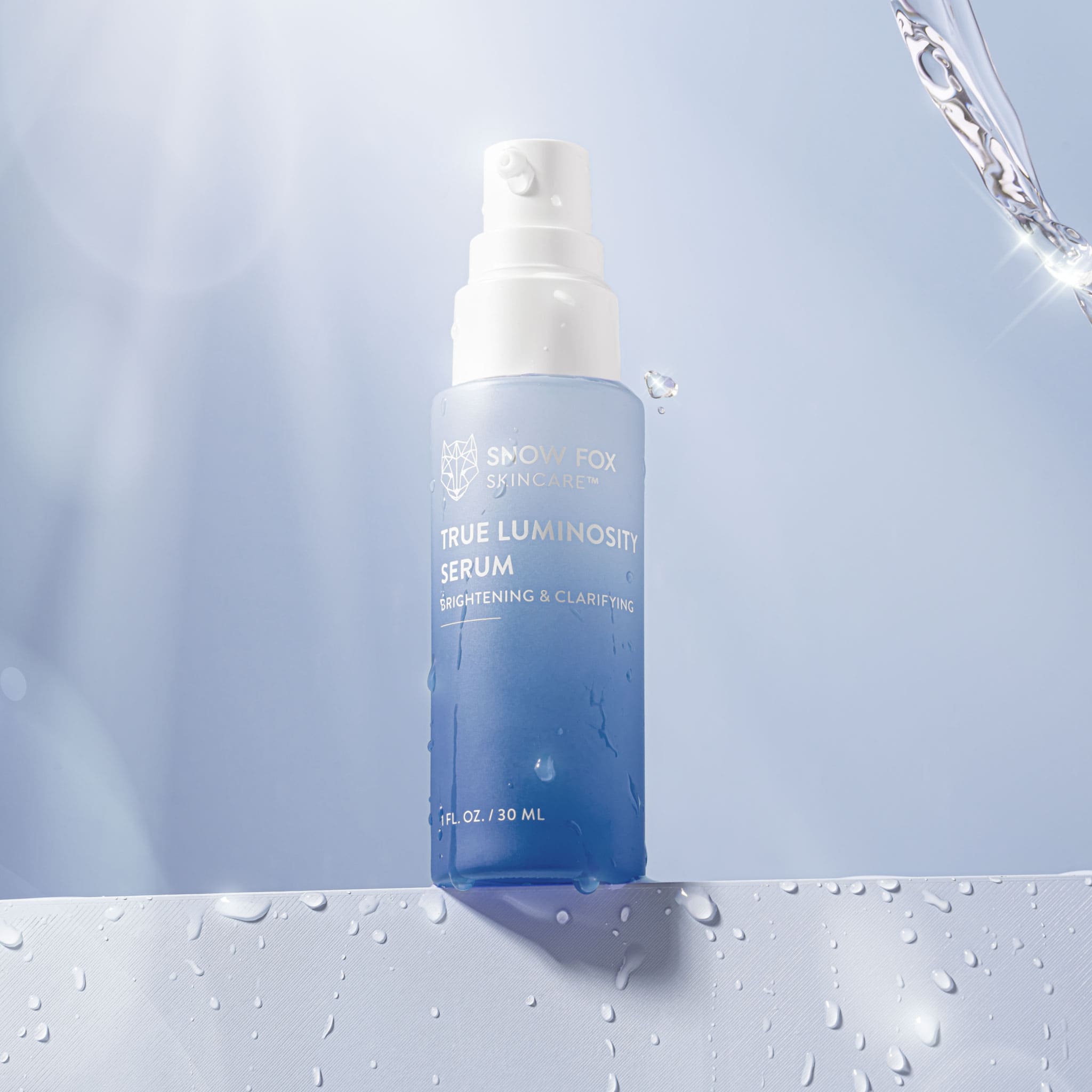 SNOW FOX SKINCARE ブライトニング セラム 敏感肌 肌荒れ 年齢肌