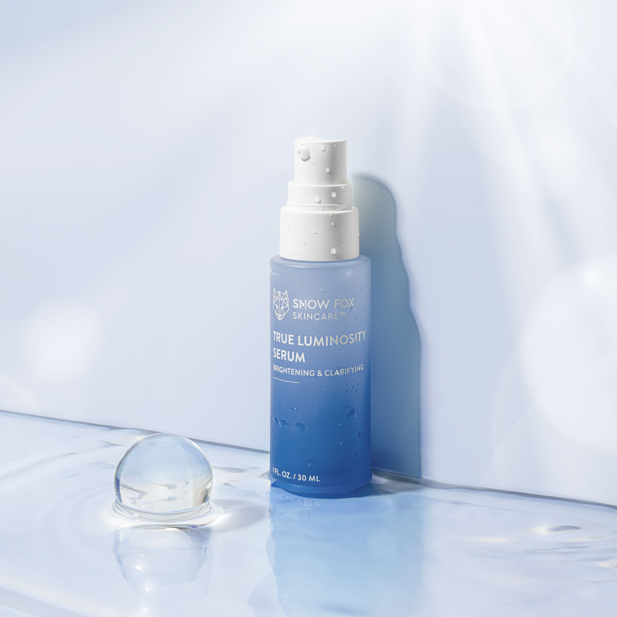 SNOW FOX SKINCARE ブライトニング セラム 敏感肌 肌荒れ 年齢肌