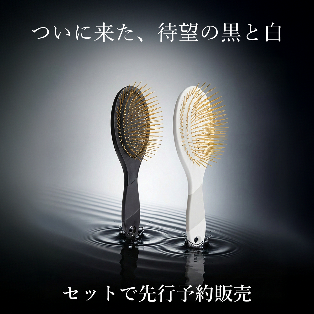 SNOW FOX SKINCARE 【新発売】プレミアム FOX カッサ ヘアブラシ