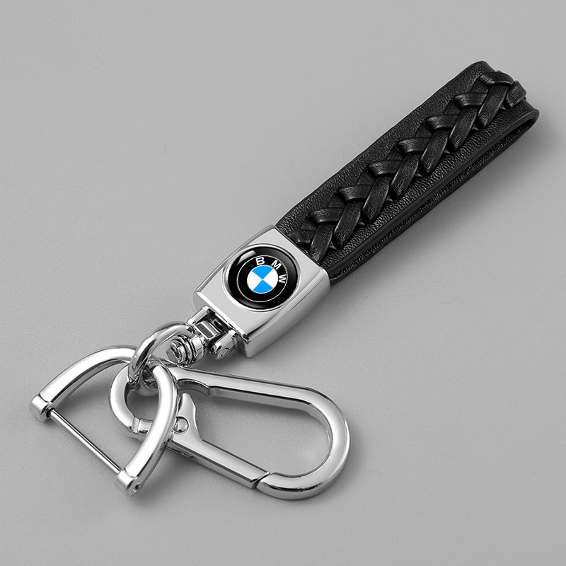 BMW /// MPerformance ロゴアップグレードキーホルダー高級牛革製レザー キーリング 12345678シリーズX1X2X3X4X5X6X7M2M3M4M5 IXシリーズ | BMW M | 03