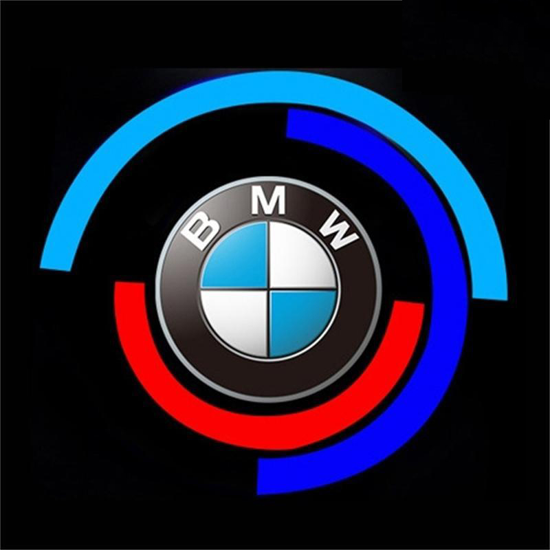 BMW 左右ドア LED HD ロゴ プロジェクター ドア カーテシランプ