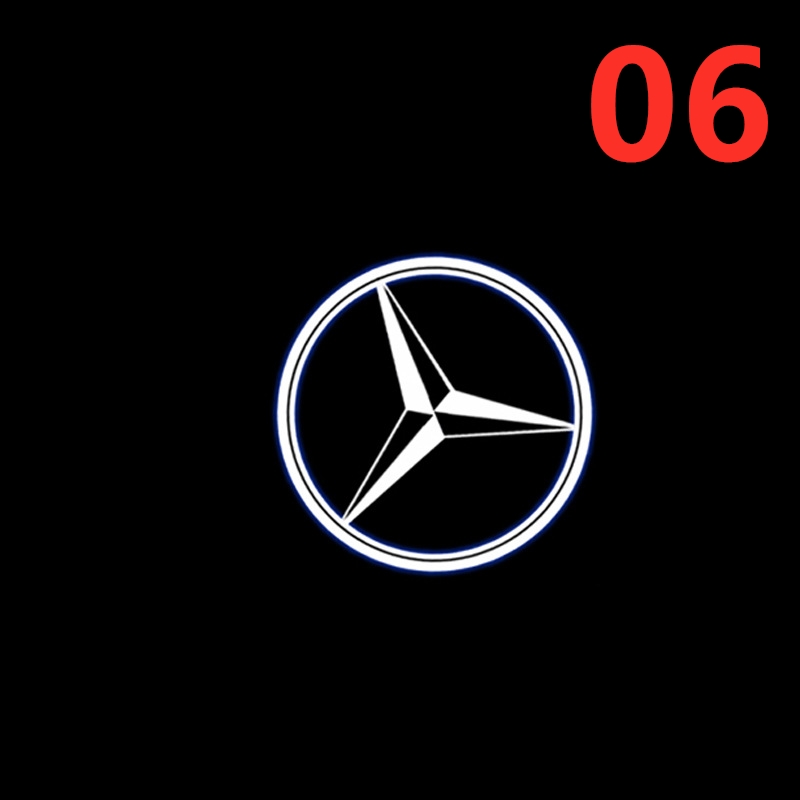 Mercedes-Benz（メルセデス・ベンツ） Mercedes Benz AMG LED ロゴ