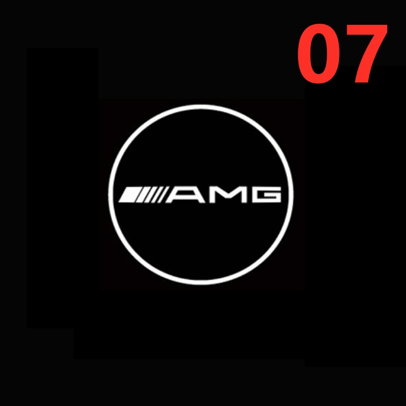 Mercedes-Benz（メルセデス・ベンツ） Mercedes Benz AMG LED ロゴ