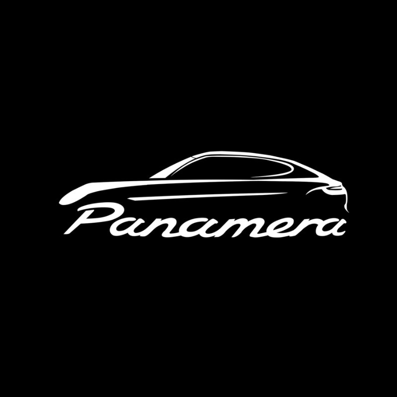 PORSCHE（ポルシェ） Porsche LED HD ロゴ プロジェクター ドア