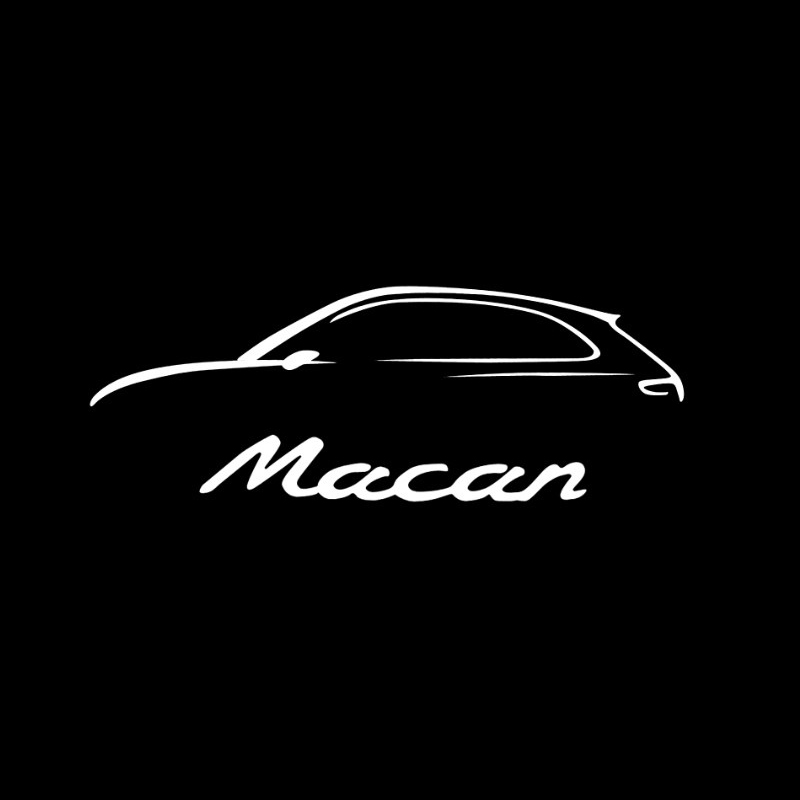 PORSCHE（ポルシェ） Porsche LED HD ロゴ プロジェクター ドア