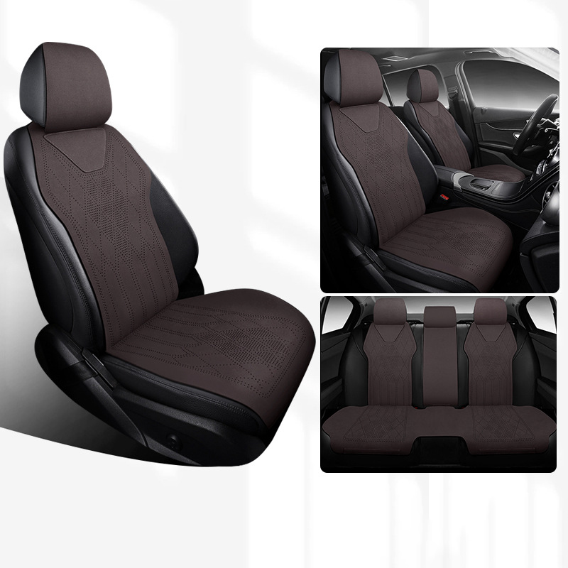 トヨタ（TOYOTA） GRカローラ スエード調 馬鞍デザイン 半包タイプ