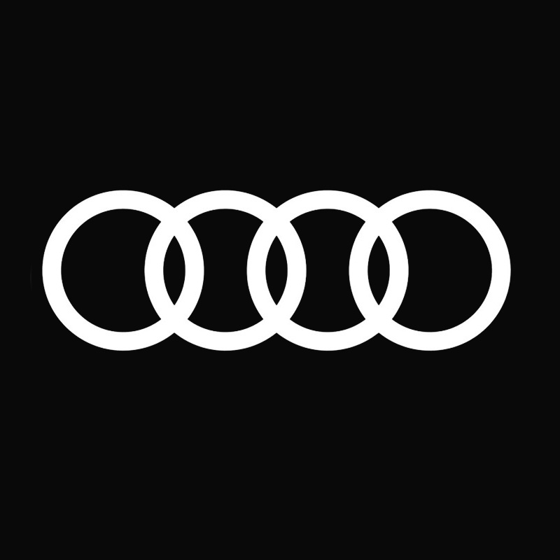 Audi A1/S1 左右ドア LED HD ロゴ プロジェクター ドア カーテシランプ シリーズ 純正交換 | Audi | 01