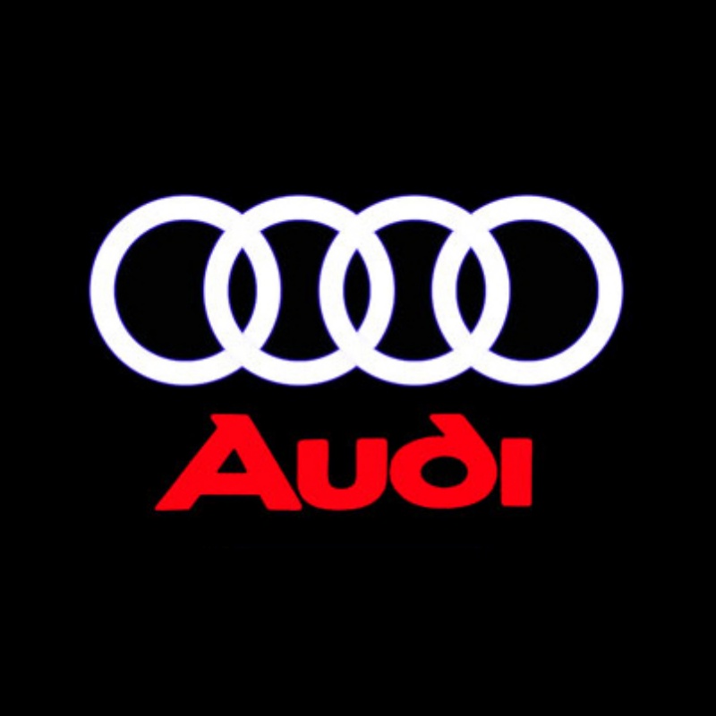 Audi A1/S1 左右ドア LED HD ロゴ プロジェクター ドア カーテシランプ シリーズ 純正交換 | Audi | 02