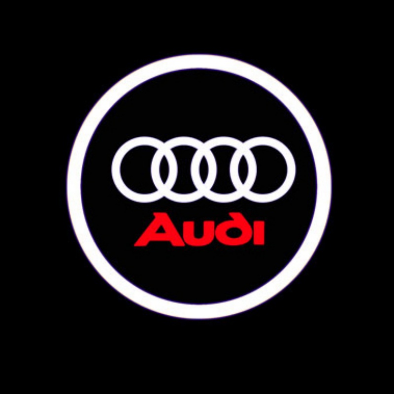 Audi A1/S1 左右ドア LED HD ロゴ プロジェクター ドア カーテシランプ シリーズ 純正交換 | Audi | 03