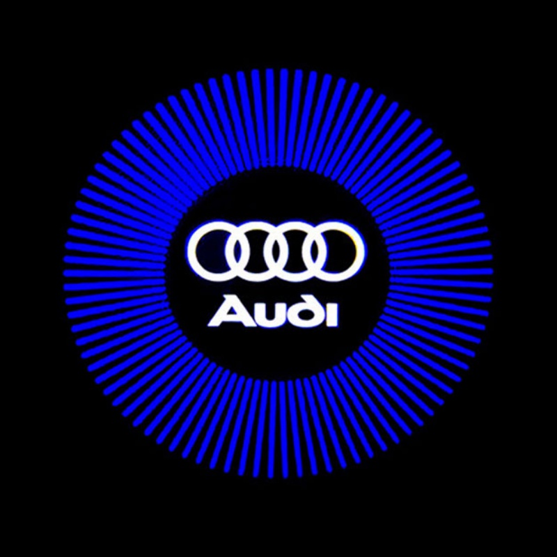 Audi A1/S1 左右ドア LED HD ロゴ プロジェクター ドア カーテシランプ シリーズ 純正交換 | Audi | 05