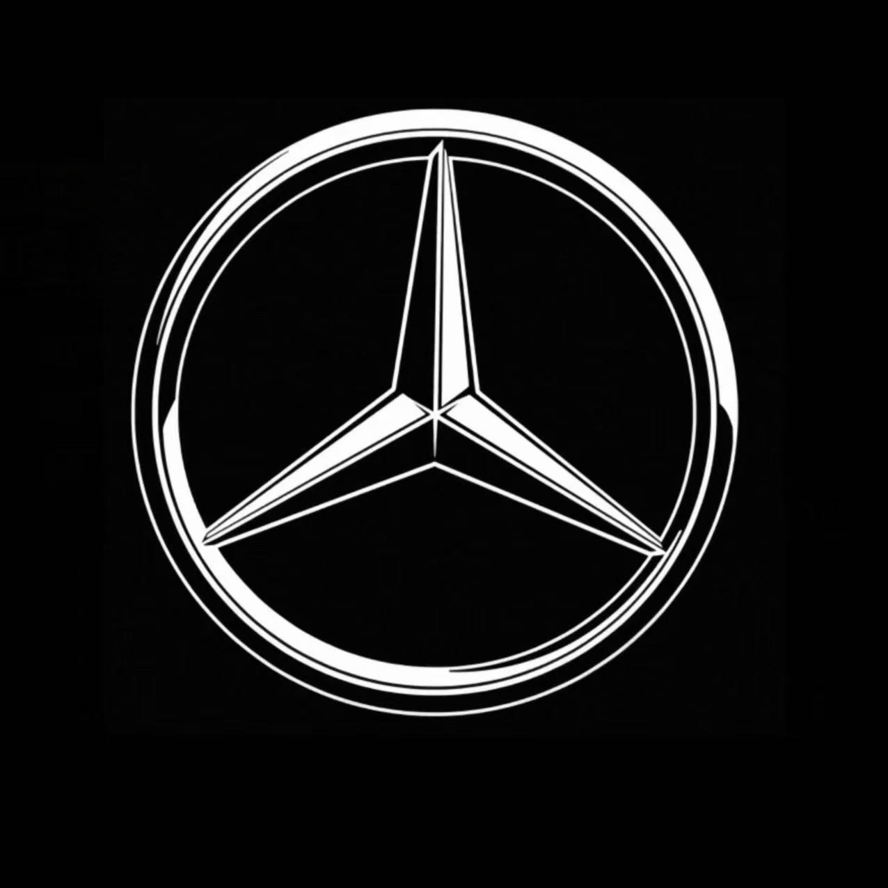 Mercedes-Benz（メルセデス・ベンツ） Mercedes Benz AMG LED ロゴ