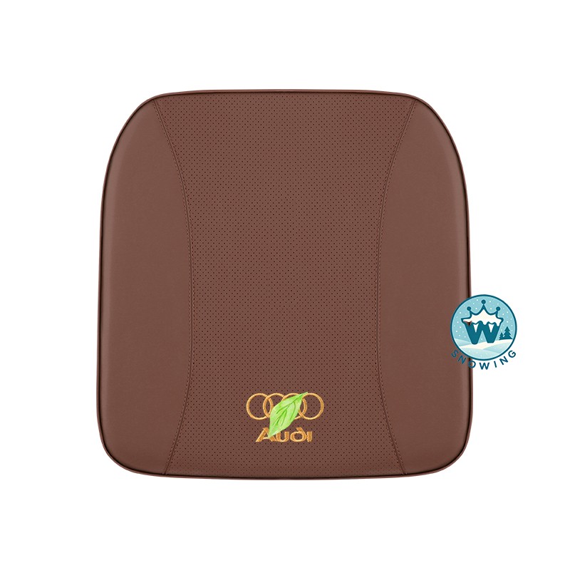 Audi 刺繍 座布団 カーシート 車クッション 革 四季兼用 贈り物 アウディA1 A3 A4 A5 A6 A7 A8 Q2 Q3 Q5 Q7 Q8 R8 TT Sline | Audi | 03