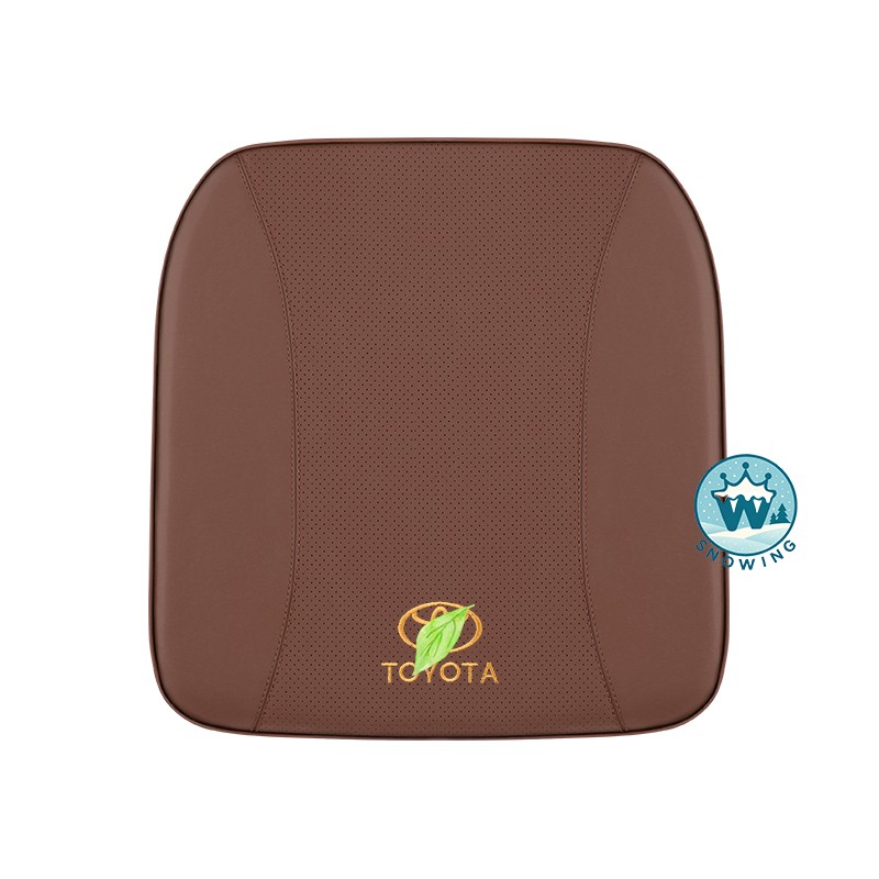 トヨタ 刺繍 座布団 カーシート 車クッション 革 四季兼用 贈り物 Toyota RAV4 BZ4X アバロン C-HR 86 カローラ プリウスクラウン | トヨタ | 03