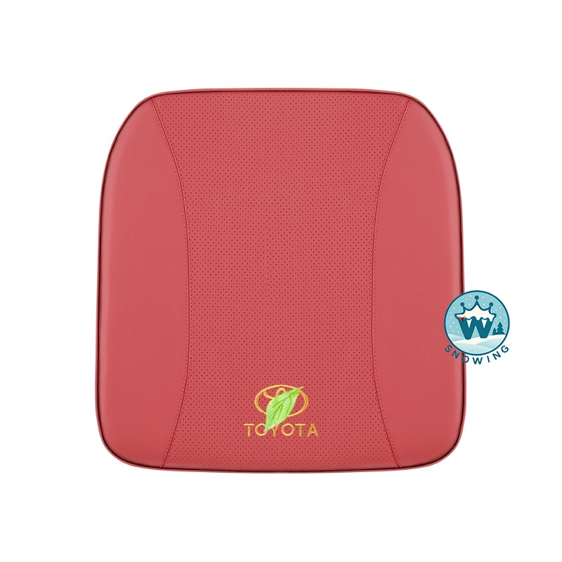 トヨタ 刺繍 座布団 カーシート 車クッション 革 四季兼用 贈り物 Toyota RAV4 BZ4X アバロン C-HR 86 カローラ プリウスクラウン | トヨタ | 04