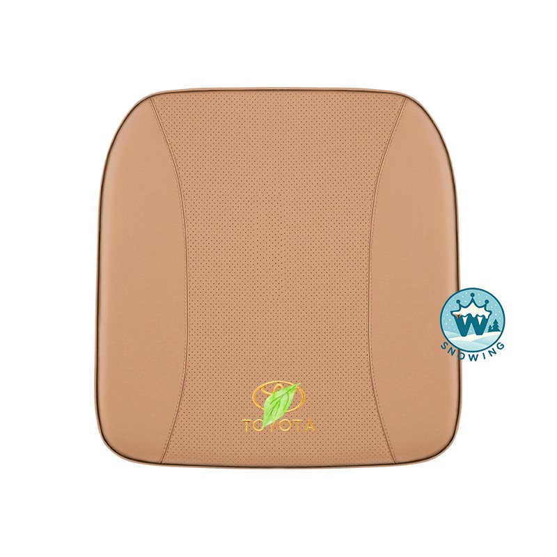 トヨタ 刺繍 座布団 カーシート 車クッション 革 四季兼用 贈り物 Toyota RAV4 BZ4X アバロン C-HR 86 カローラ プリウスクラウン | トヨタ | 05