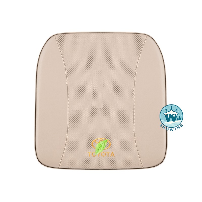 トヨタ 刺繍 座布団 カーシート 車クッション 革 四季兼用 贈り物 Toyota RAV4 BZ4X アバロン C-HR 86 カローラ プリウスクラウン | トヨタ | 06