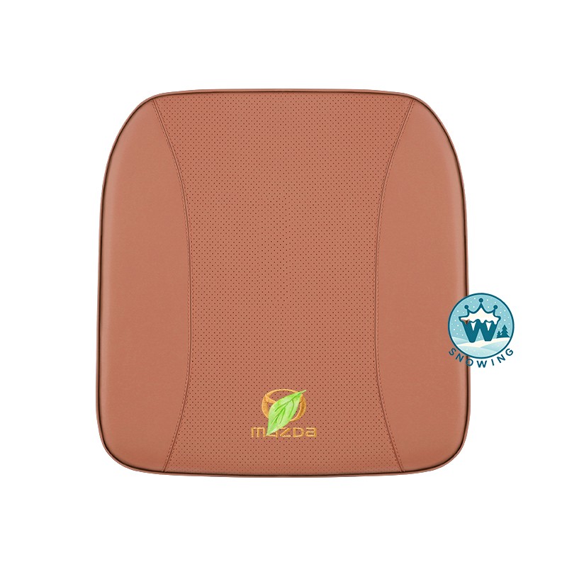 マツダ  刺繍 座布団 カーシート 車クッション 革 四季兼用 贈り物 CX-3 CX-30 CX-4 CX-5 CX-8 ボンゴバン ボンゴトラック マツダ2 3 6 | マツダ | 02
