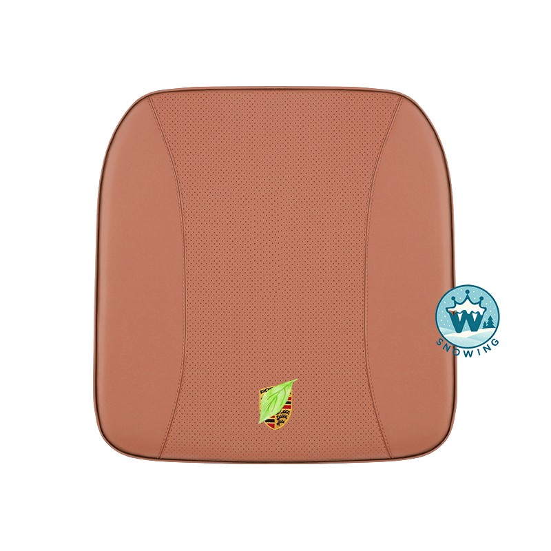 ポルシェ 刺繍 座布団 カーシート 車クッション 革 四季兼用 贈り物 PORSCHE 718 911 Boxster Cayenne Cayman Macan Panamera Taycan | PORSCHE | 02