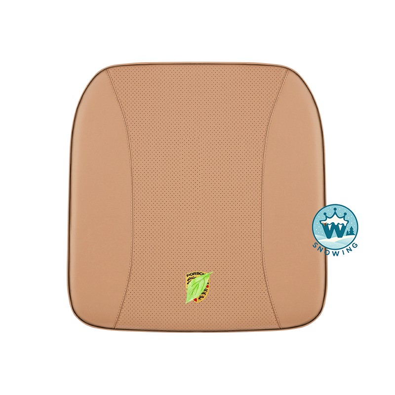 ポルシェ 刺繍 座布団 カーシート 車クッション 革 四季兼用 贈り物 PORSCHE 718 911 Boxster Cayenne Cayman Macan Panamera Taycan | PORSCHE | 05