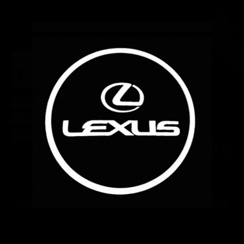 レクサス LBX LED HD ロゴ プロジェクター ドア カーテシランプ シリーズ 純正交換 | レクサス | 03