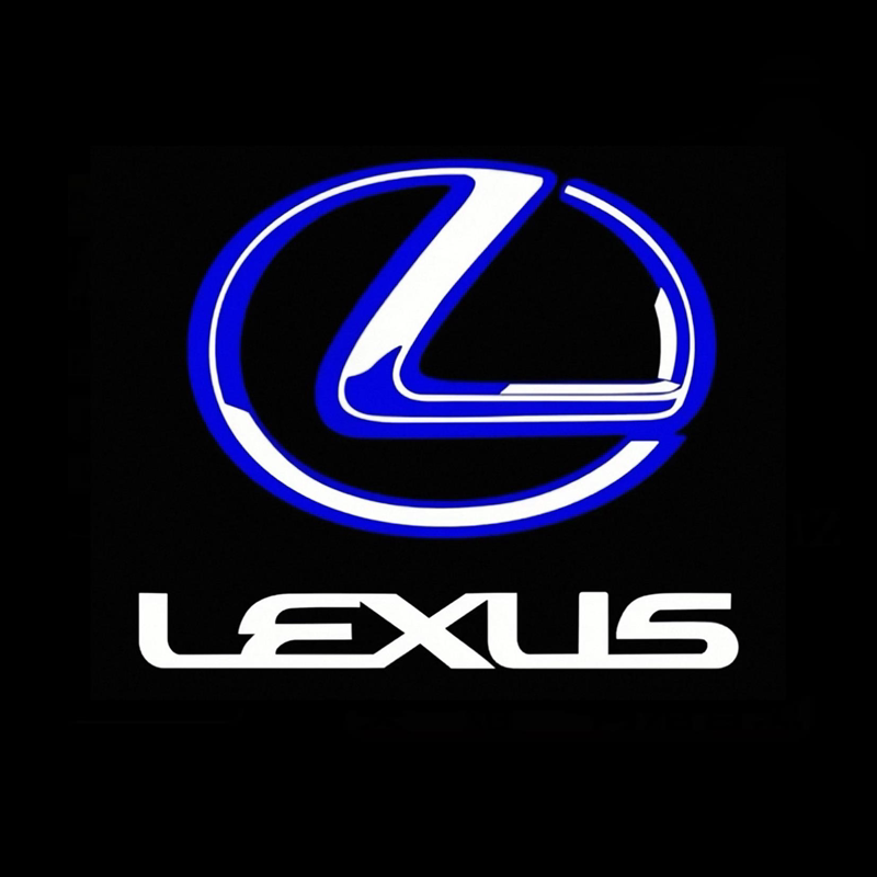 レクサス LBX LED HD ロゴ プロジェクター ドア カーテシランプ シリーズ 純正交換 | レクサス | 05