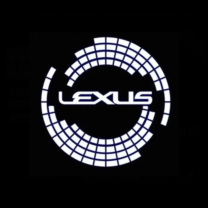 レクサス LBX LED HD ロゴ プロジェクター ドア カーテシランプ シリーズ 純正交換 | レクサス | 06
