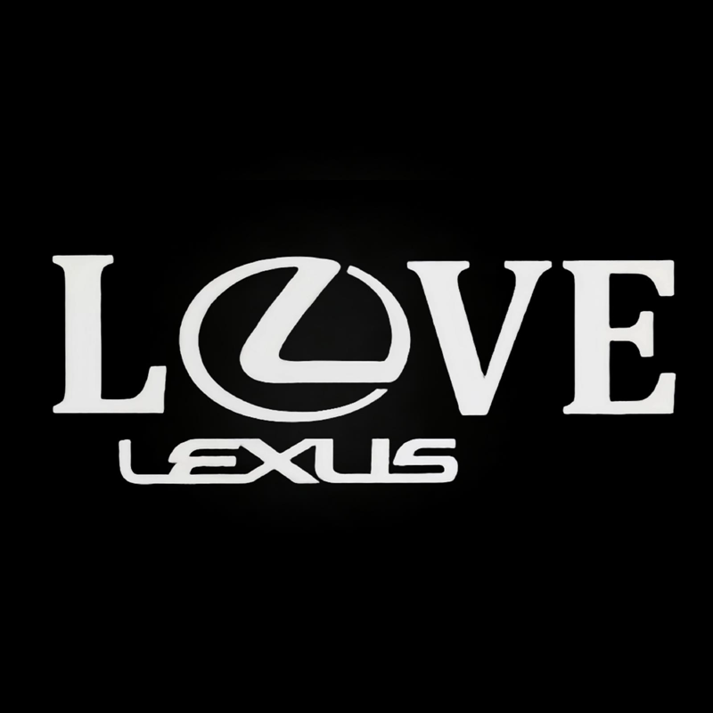 レクサス LBX LED HD ロゴ プロジェクター ドア カーテシランプ シリーズ 純正交換 | レクサス | 10