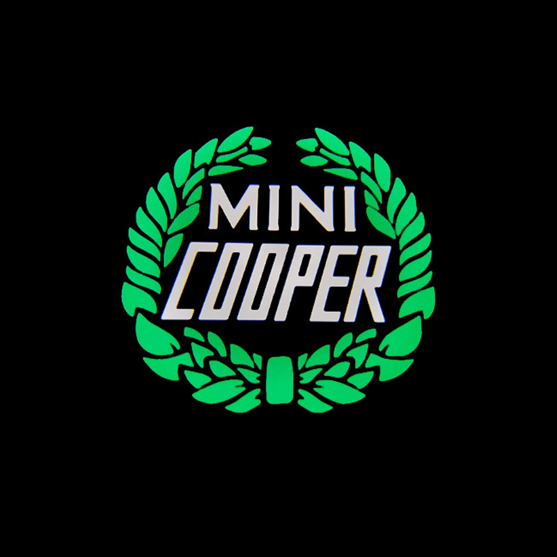 ミニ 左右ドア LED HD ロゴ プロジェクター ドア カーテシランプ シリーズ 純正交換 MINI R55 R56 R57 R58 R59 R60 R61 F54 F55 F56 57 F60 | MINI | 07