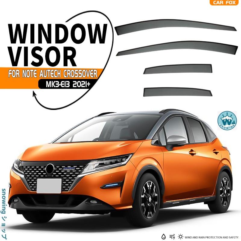 日産（NISSAN） ノート オーテック クロスオーバー E13 ウィンドウ