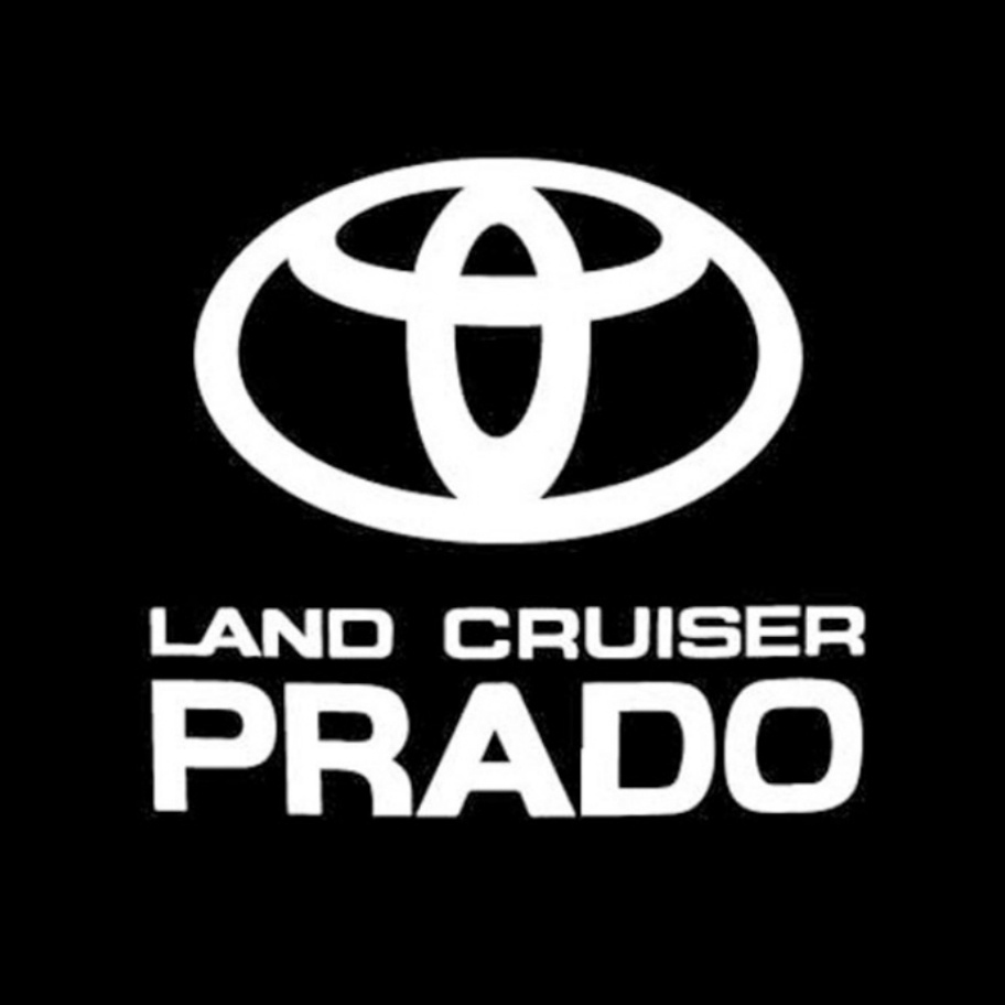 トヨタ LED ランドクルーザー 150系 Prado Land Cruiser プラド 専用設計 外装パーツ 左右ドア HD ロゴ プロジェクター ドア カーテシランプ シリーズ 純正交換 | ランドクルーザー | 01
