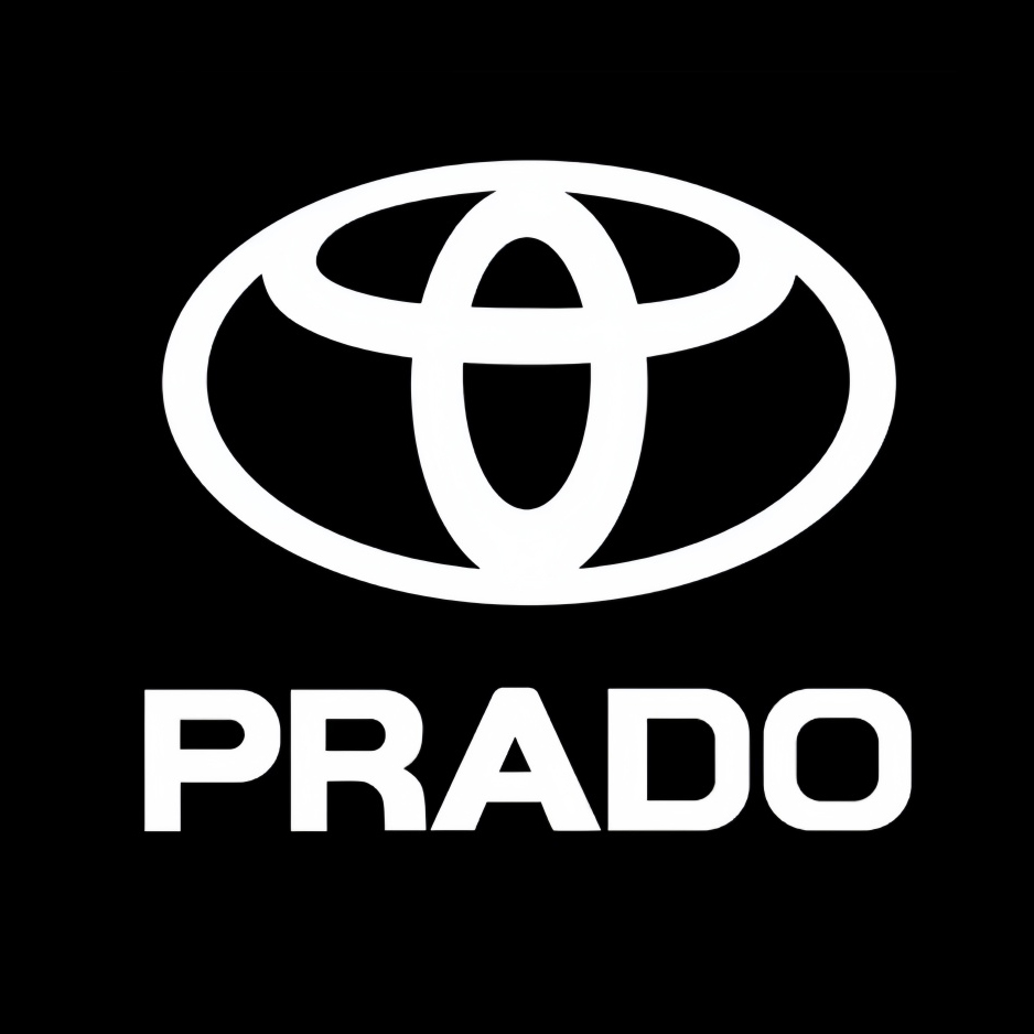 トヨタ LED ランドクルーザー 150系 Prado Land Cruiser プラド 専用設計 外装パーツ 左右ドア HD ロゴ プロジェクター ドア カーテシランプ シリーズ 純正交換 | ランドクルーザー | 02