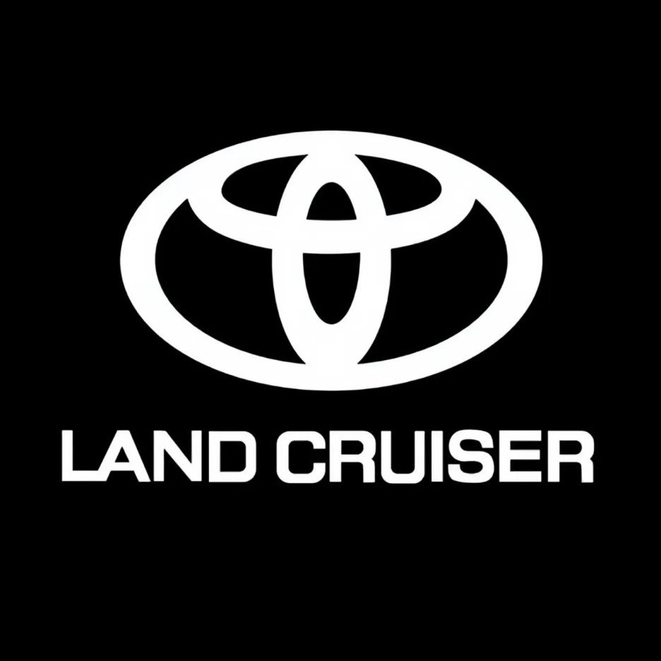 トヨタ LED ランドクルーザー 150系 Prado Land Cruiser プラド 専用設計 外装パーツ 左右ドア HD ロゴ プロジェクター ドア カーテシランプ シリーズ 純正交換 | ランドクルーザー | 03