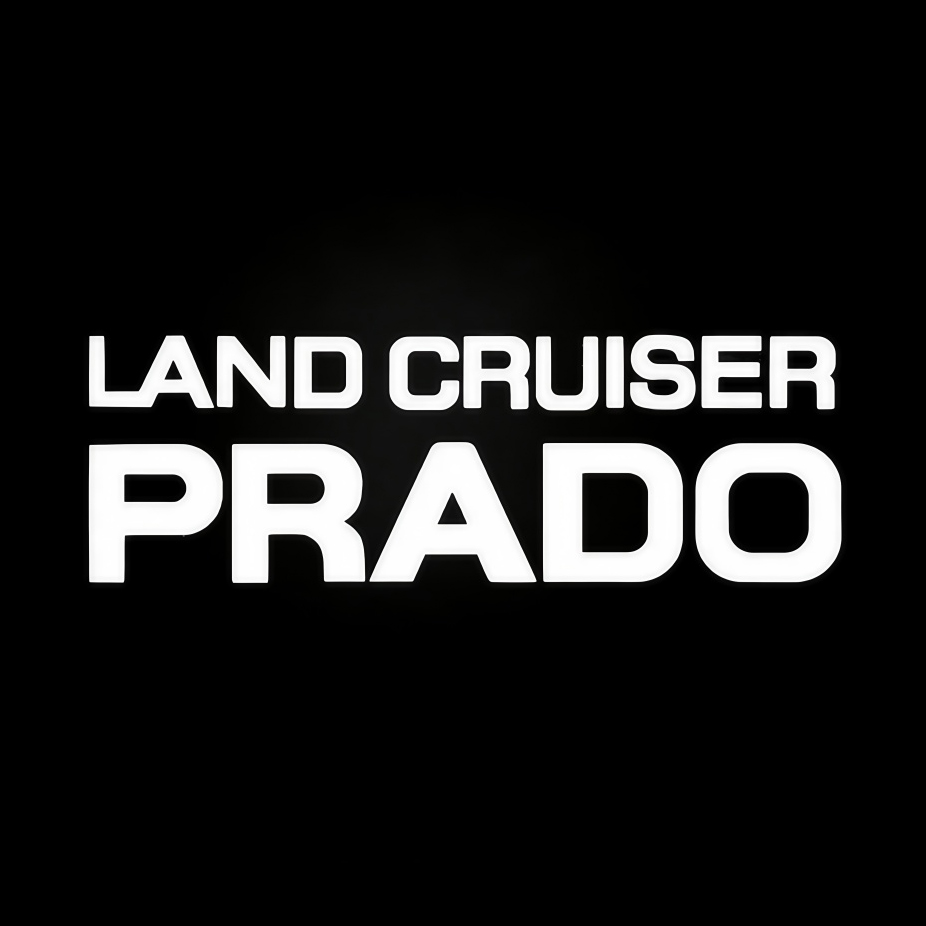 トヨタ LED ランドクルーザー 150系 Prado Land Cruiser プラド 専用設計 外装パーツ 左右ドア HD ロゴ プロジェクター ドア カーテシランプ シリーズ 純正交換 | ランドクルーザー | 05