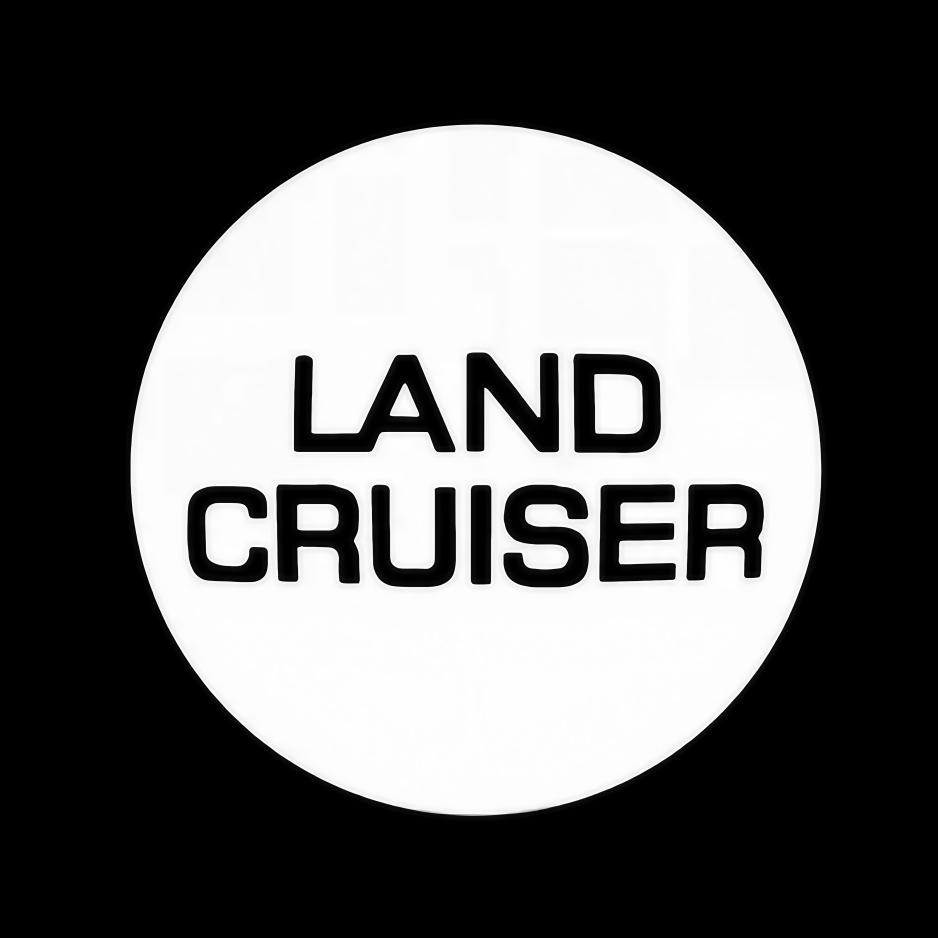 トヨタ LED ランドクルーザー 150系 Prado Land Cruiser プラド 専用設計 外装パーツ 左右ドア HD ロゴ プロジェクター ドア カーテシランプ シリーズ 純正交換 | ランドクルーザー | 06