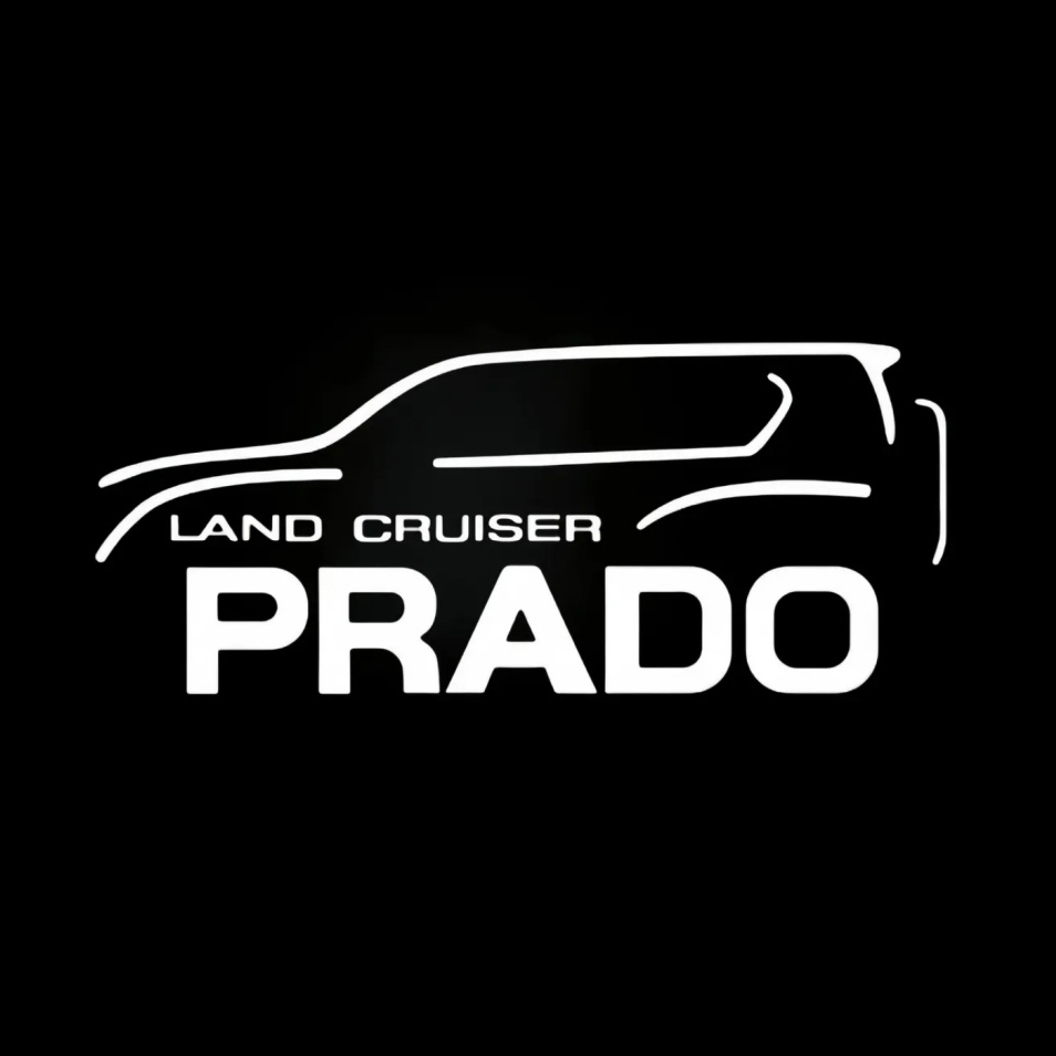 トヨタ LED ランドクルーザー 150系 Prado Land Cruiser プラド 専用設計 外装パーツ 左右ドア HD ロゴ プロジェクター ドア カーテシランプ シリーズ 純正交換 | ランドクルーザー | 07