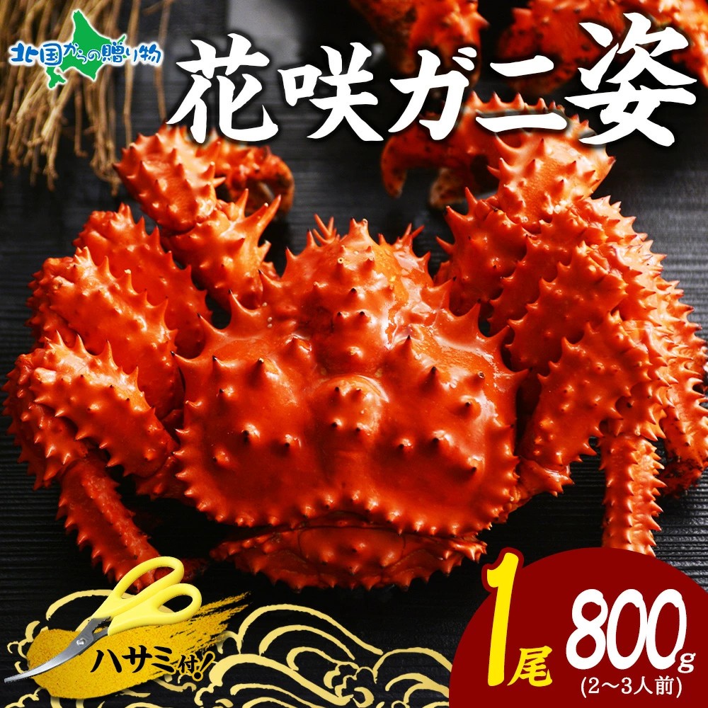 訳あり！　花咲がに　姿　5kg（7〜9尾入れ）冷凍　ロシア産　ボイル済み 北国からの贈り物 花咲蟹 姿 400g かに ギフト カニ ボイル 蟹