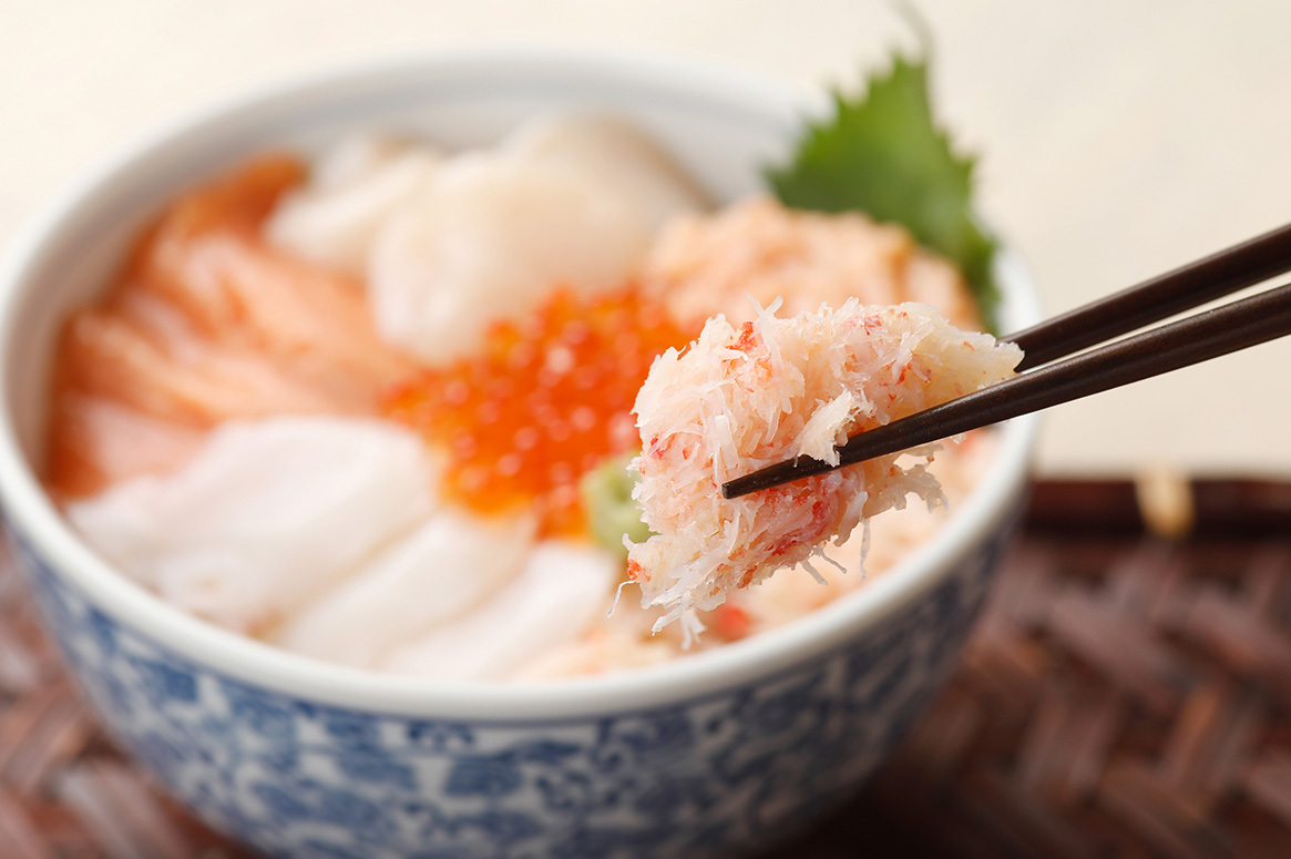 市場 送料無料 甘海老 おかず かに お取り寄せ ご飯のお供 惣菜 蟹 Ys 608 越前海鮮ぶっかけの具 グルメ お刺身 国産 甘えび お中元 海鮮丼 産地直送 サーモン