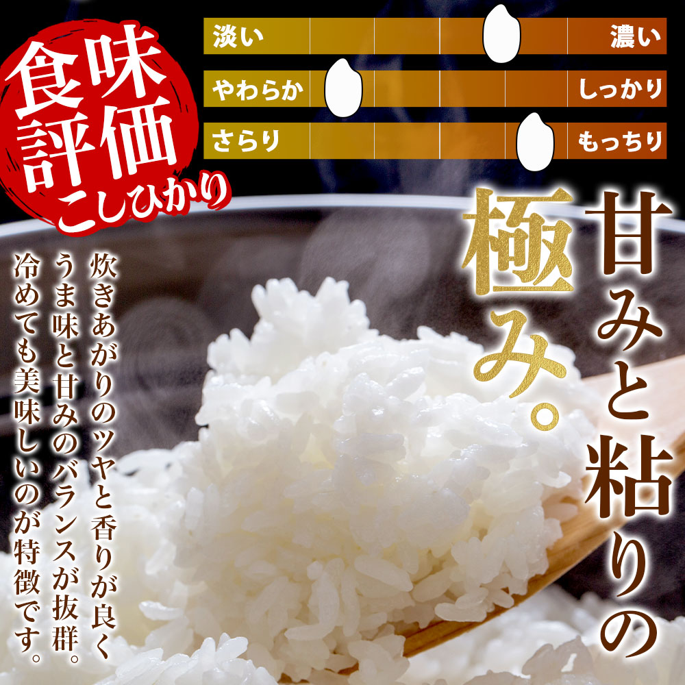 (令和7年産)魚沼産 コシヒカリ 10kg 無...の詳細画像3