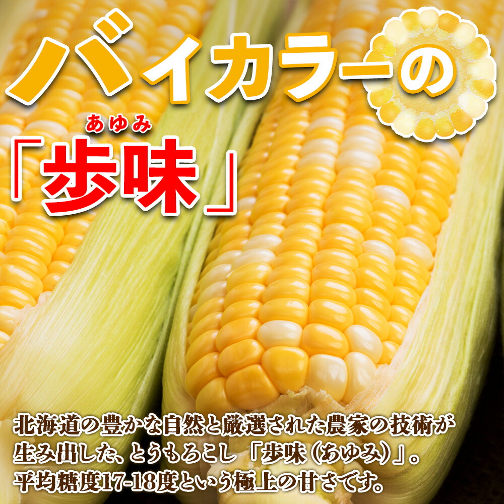 北国からの贈り物 わけあり 黄色 白い トウモロコシ 食べ比べセット 11