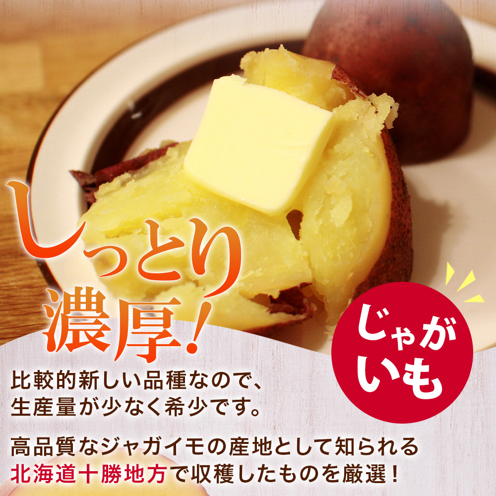 北国からの贈り物 ジャガイモ 北海道 十勝産 新じゃが レッド