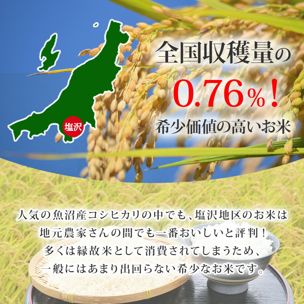 コシヒカリ (令和7年産)南魚沼産 計10kg 特A こしひかり 新潟産 新潟県