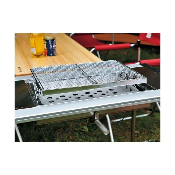 新品・未使用品 リフトアップ BBQ-BOX スノーピーク snow peak（スノーピーク） グリル リフトアップBBQ BOX CK-160 焼き網