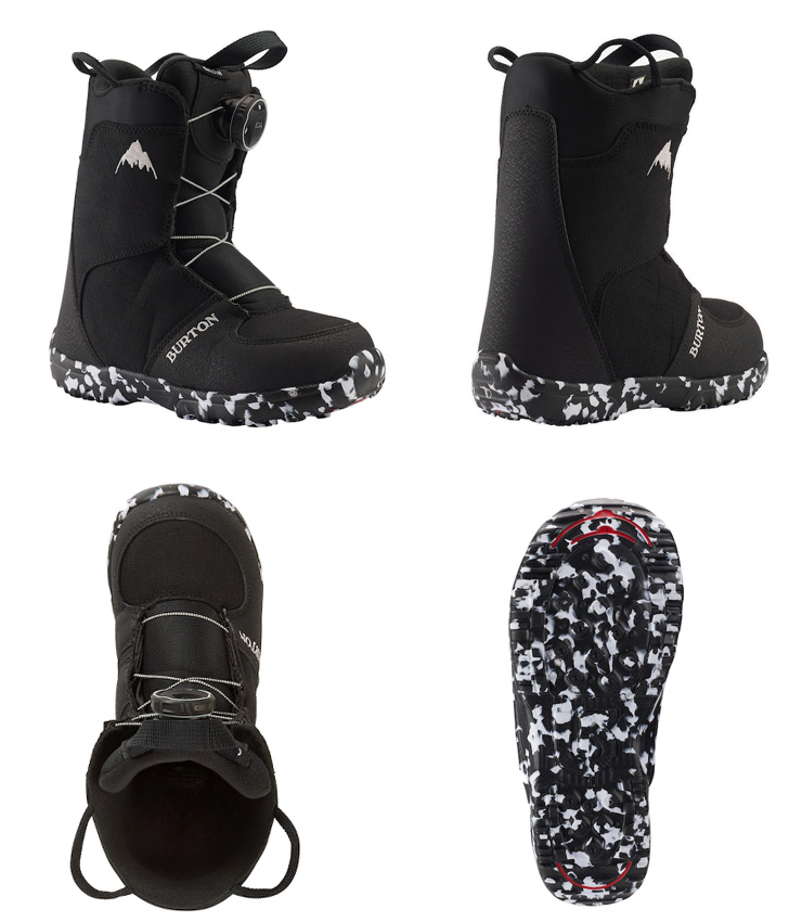 BURTON（バートン） 23-24 BURTON Kids' Grom BOA スノーボード ブーツ