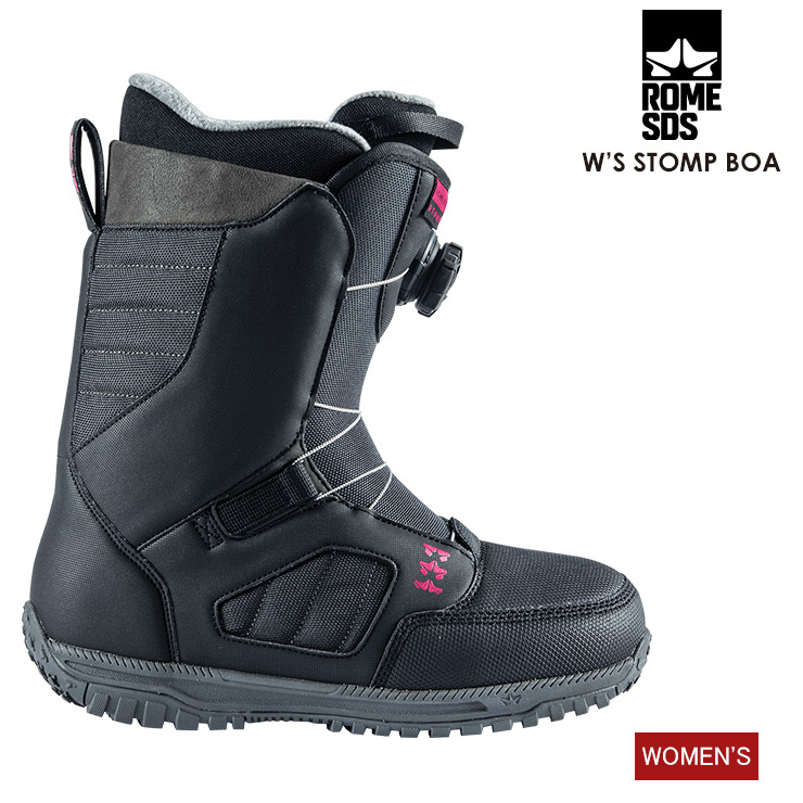 ROME SDS ローム W`S STOMP BOA ストンプボア 22-23 2023 スノーボード