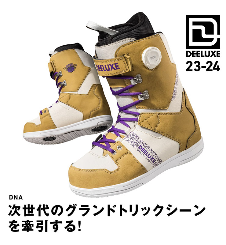DEELUXE ディーラックス DNA ディーエヌエー 23-24 2024